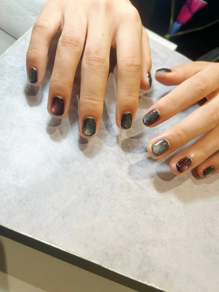 ネイル メンズネイル ハンドネイル nailset/ asukaのネイルデザイン