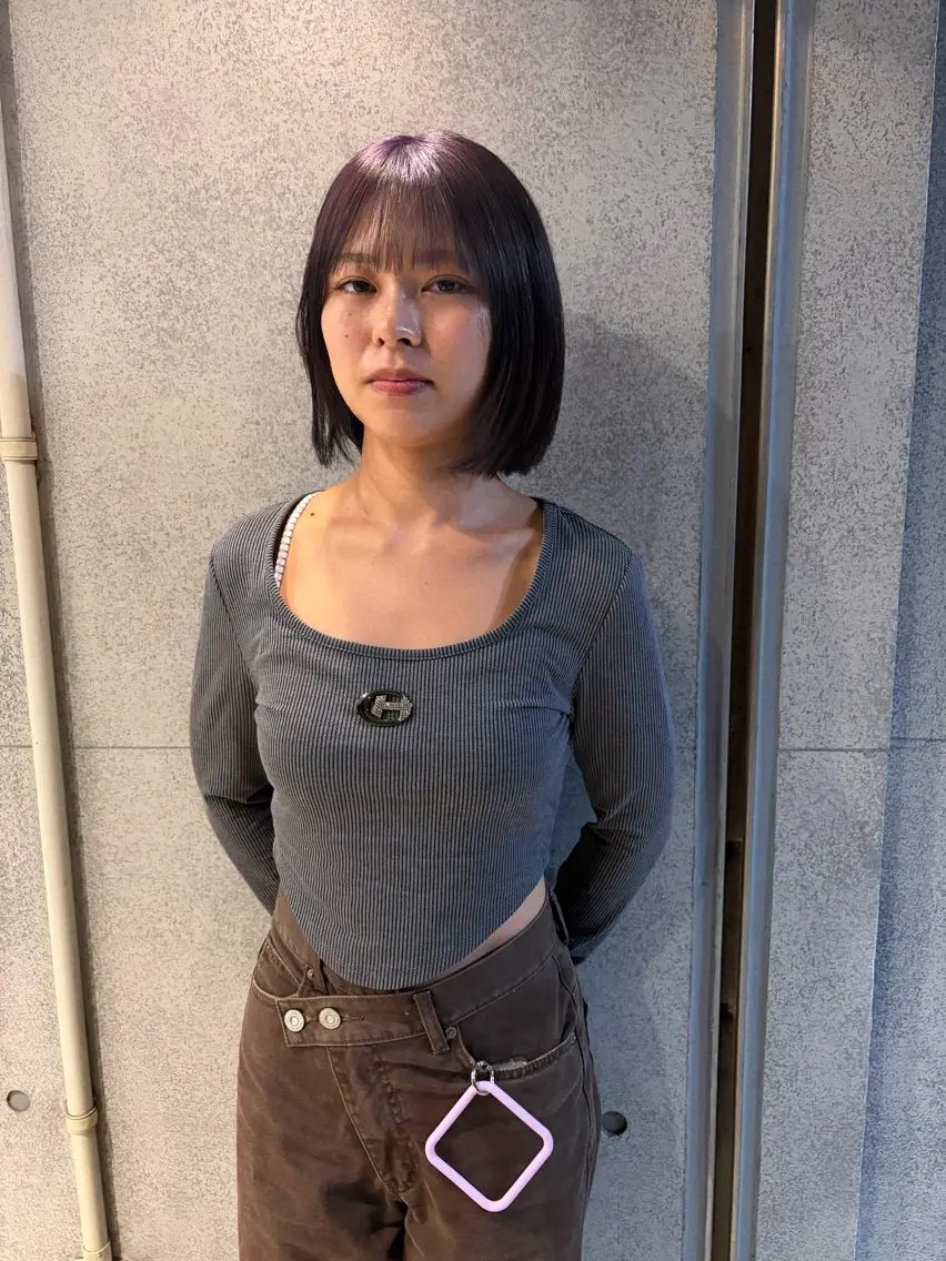 カラー 髙橋 紗奈のヘアスタイル