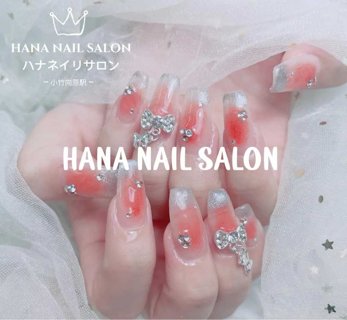 💕人気NO1ワンホンネイルorチークネイル☆ ¥9280 【初回ソフトジェルオフ無料】甘皮ケア+保湿オイルの写真
