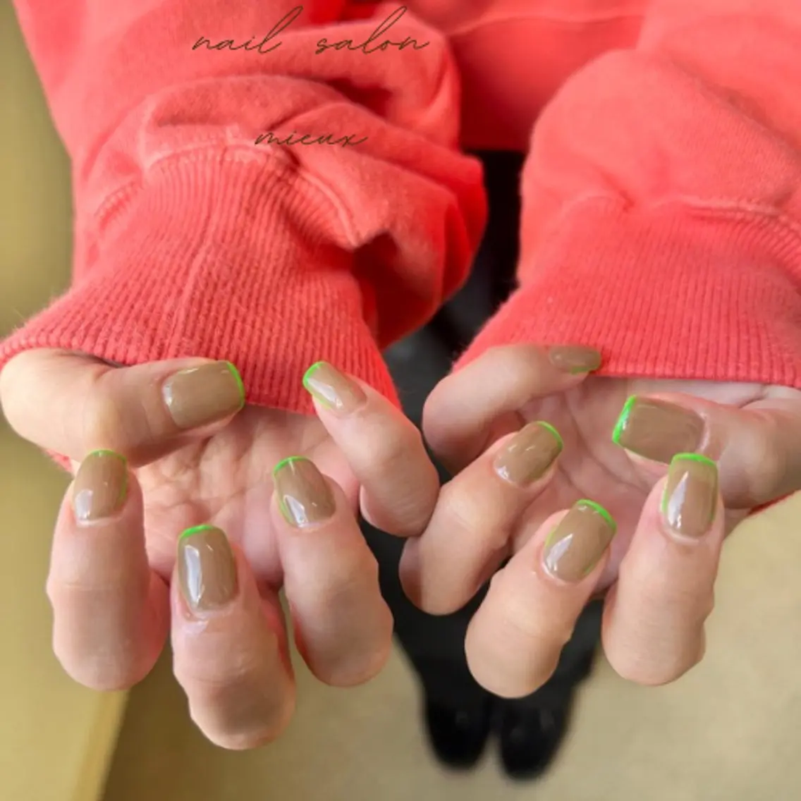 ネイル Nalu nailのネイルデザイン