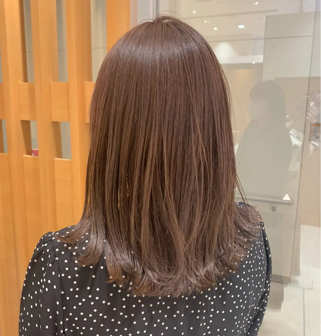 カラー 🌻カラーモデル 募集中！🌻はるかのヘアスタイル