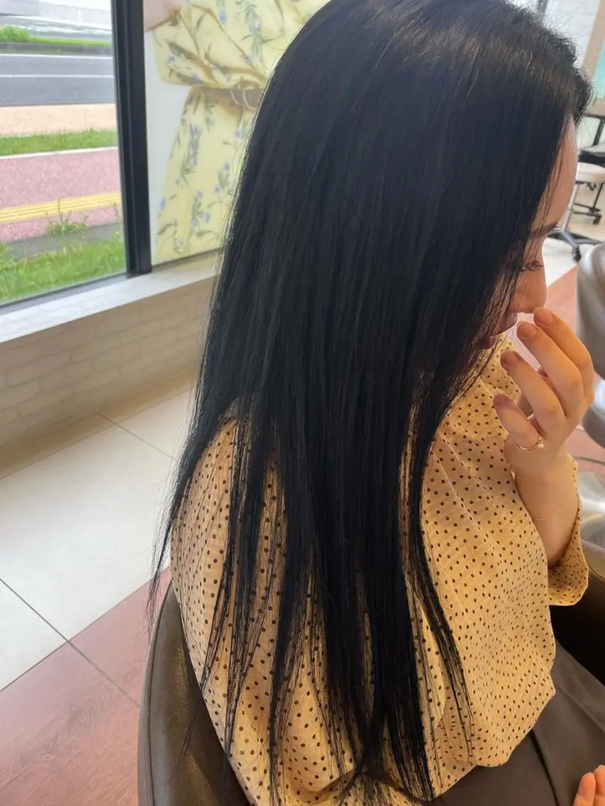 ロング AOI soenのヘアスタイル