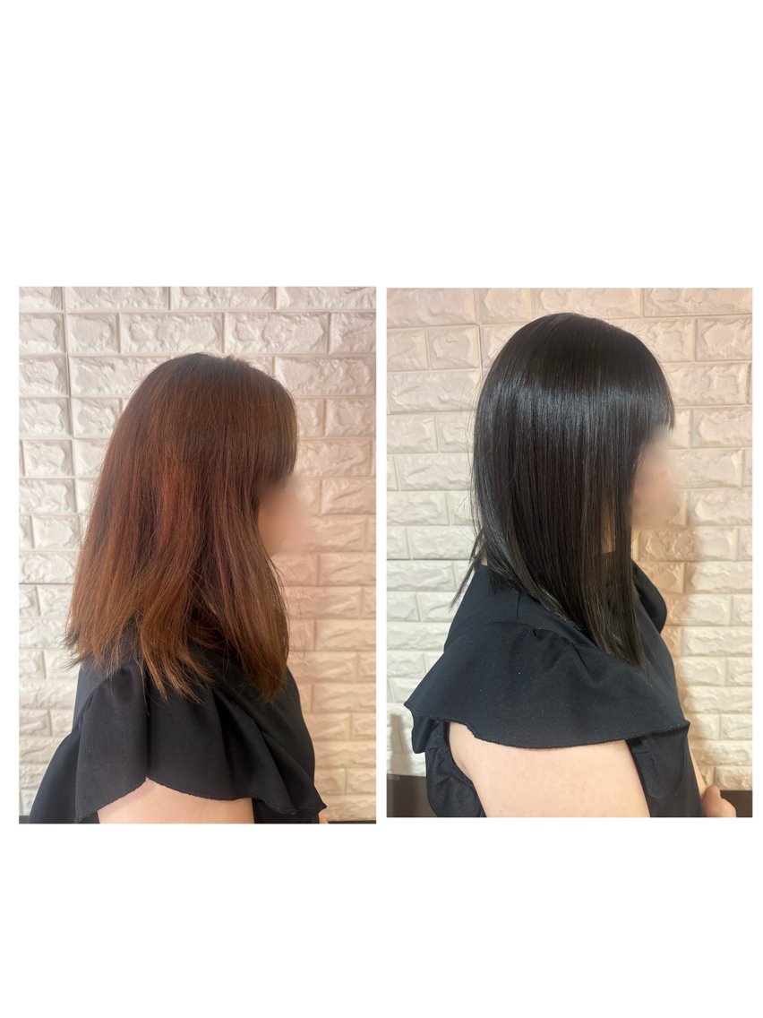 コザサ カオリのヘアスタイル