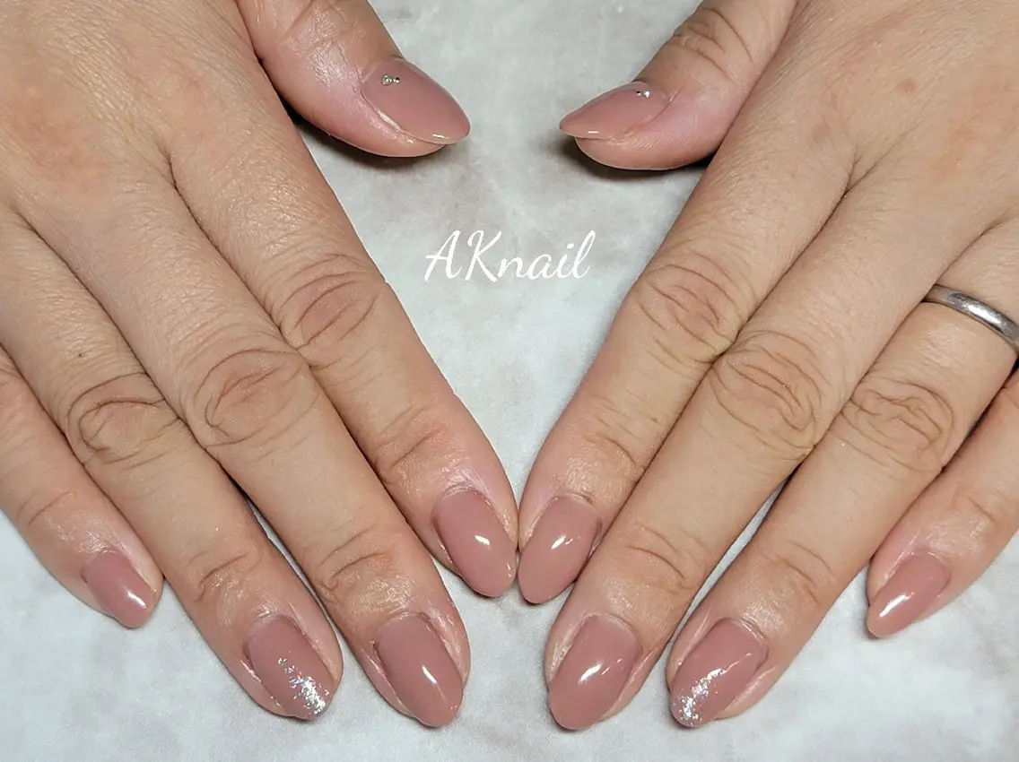 ネイル ネイル&巻き爪サロン AKnailのネイルデザイン