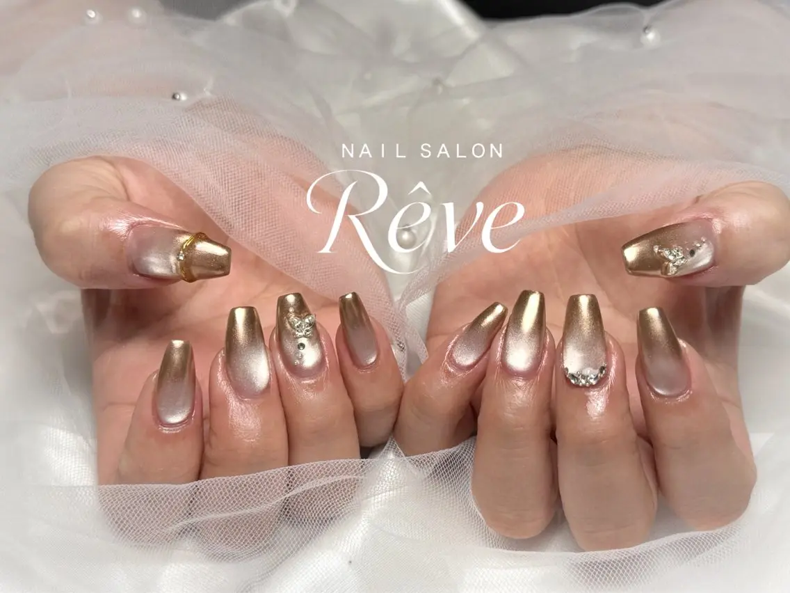 ネイル ハンドネイル Nail salon Rêveのネイルデザイン