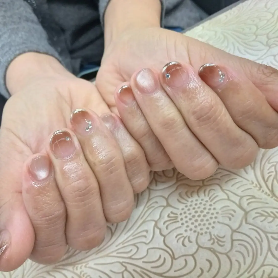 ネイル フラワーネイル precious nail roomのネイルデザイン