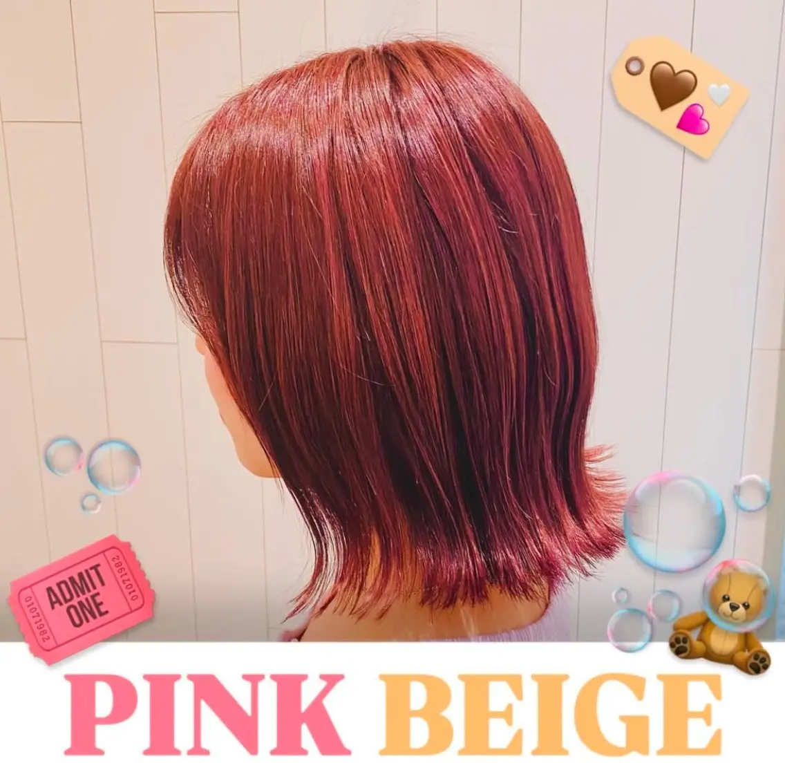 ミディアム カラー メンズパーマ・ カット モリヤ🌺のヘアスタイル