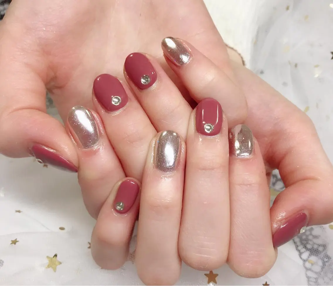 カラー ネイル Q Free nailsのネイルデザイン