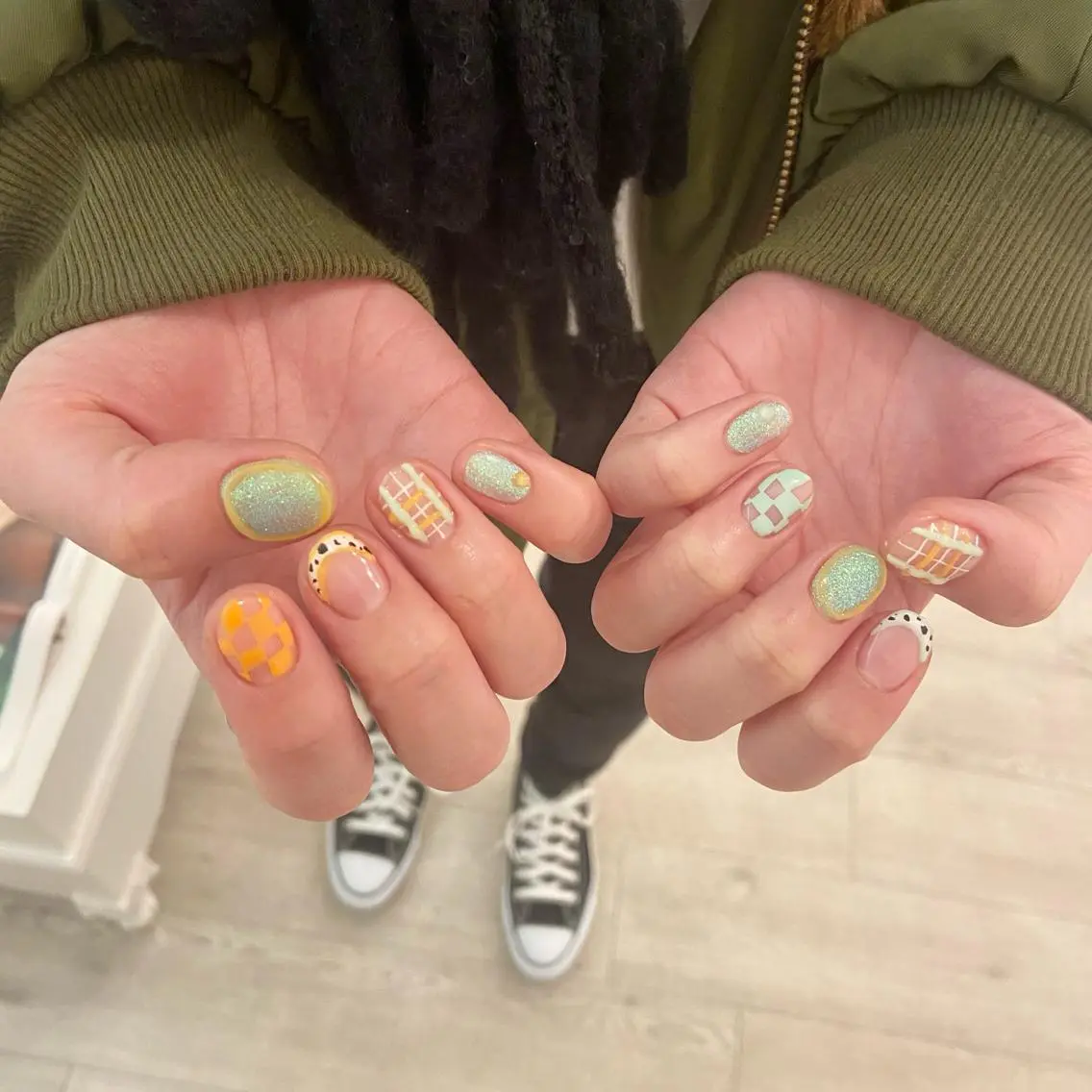 ネイル 持ち込み NAIL SALON Rのネイルデザイン