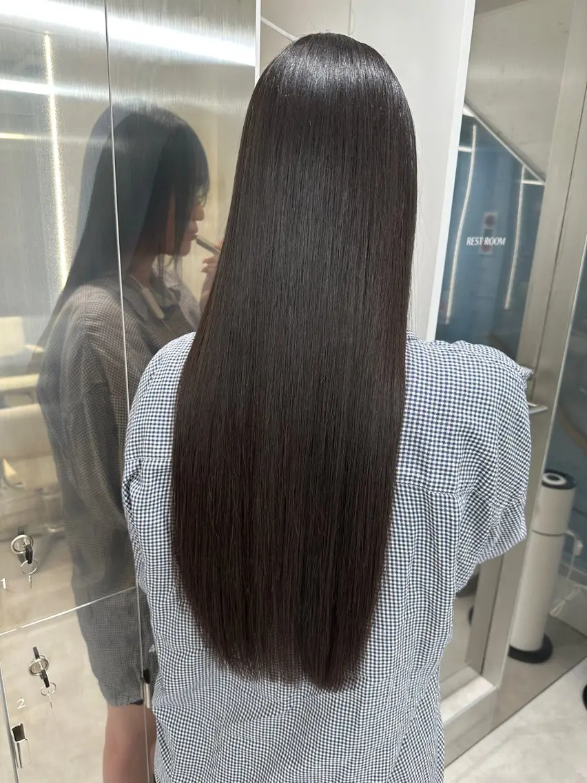 ロング カラー パーマ カット 縮毛矯正 トリートメント 髪質改善特化【荻窪】 RYOTOのヘアスタイル