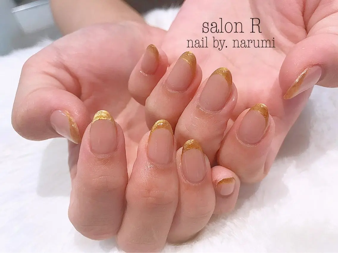 ネイル フレンチネイル NARUMI HYODOのネイルデザイン