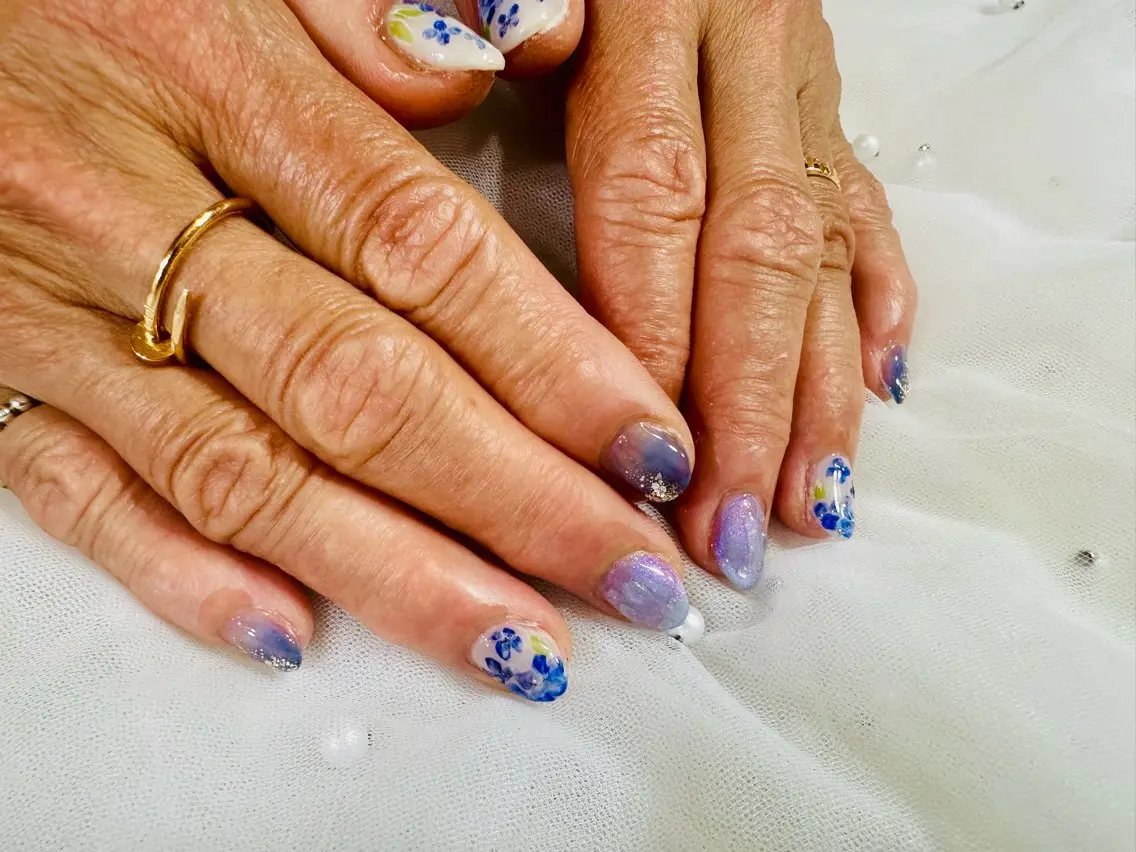 ネイル フットネイル 🌿Nnail🌿 プライベートサロンのネイルデザイン