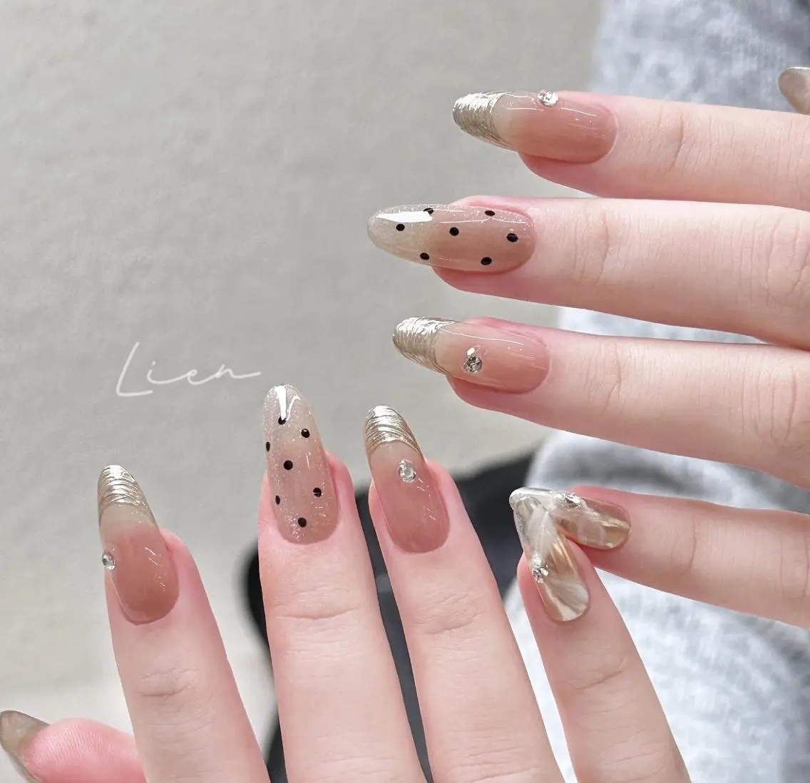 ネイル 🌸Lien nail横浜店のネイルデザイン
