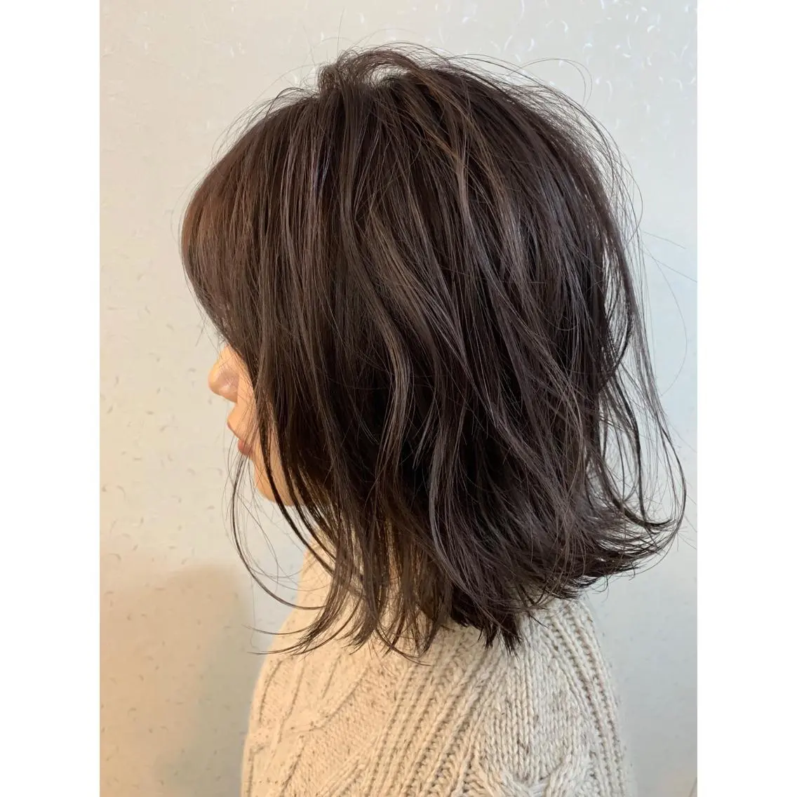 カラー ラベンダーカラー 杉山 憂人のヘアスタイル