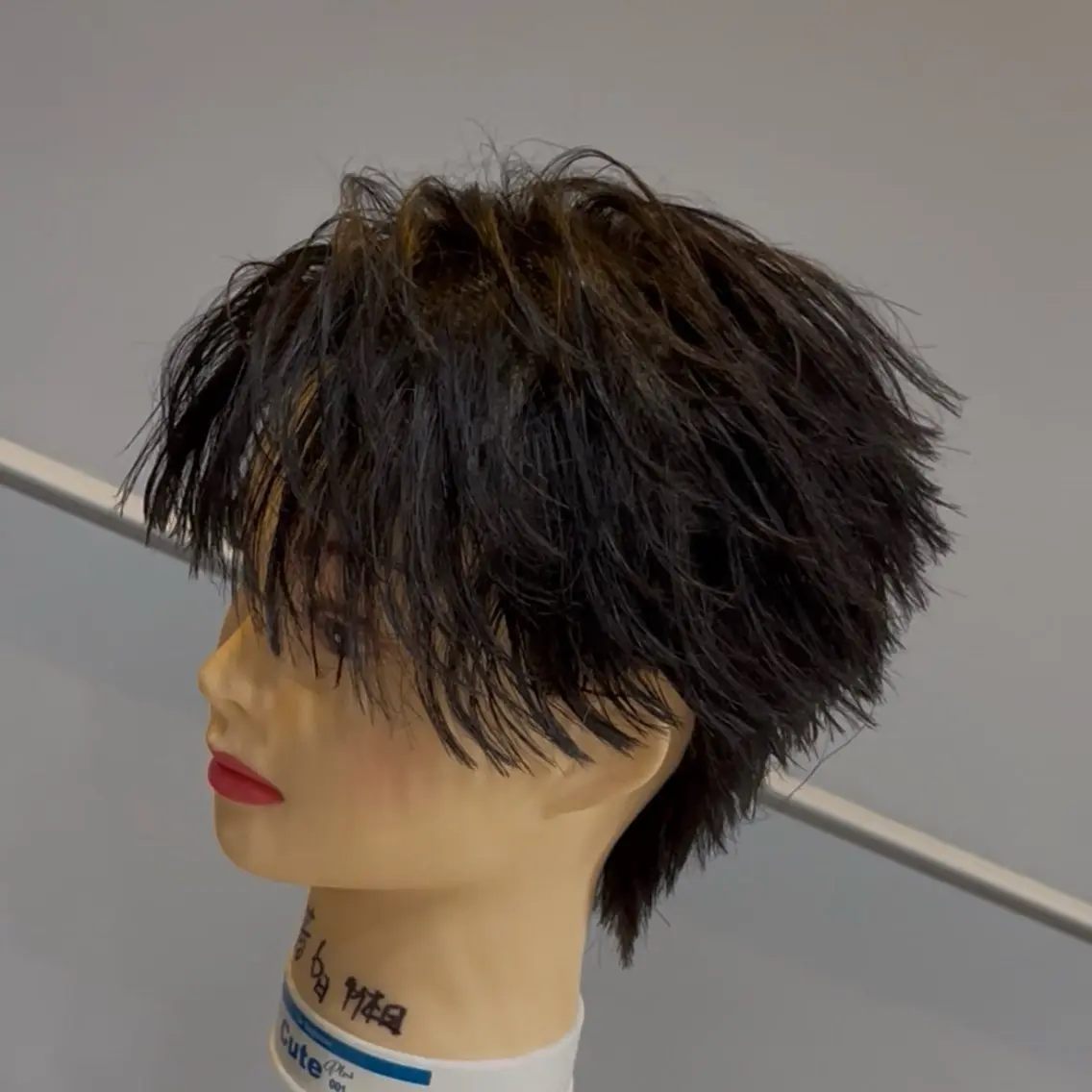 ショート メンズ カット 若林 雛太のヘアスタイル