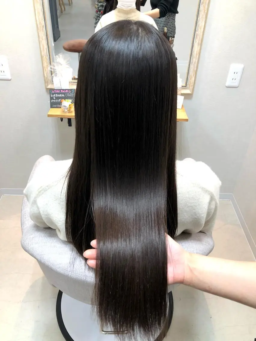 【髪に潤いを】カット+髪質改善トリートメント(ホームケア付き)の写真
