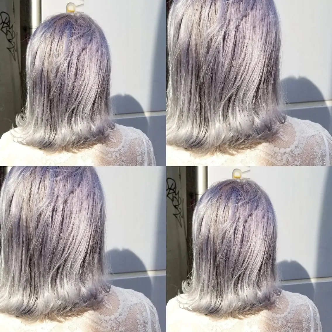 🌟ハイトーンにしたい方!!🌟ケアブリーチトリプルカラー+トリートメントの写真
