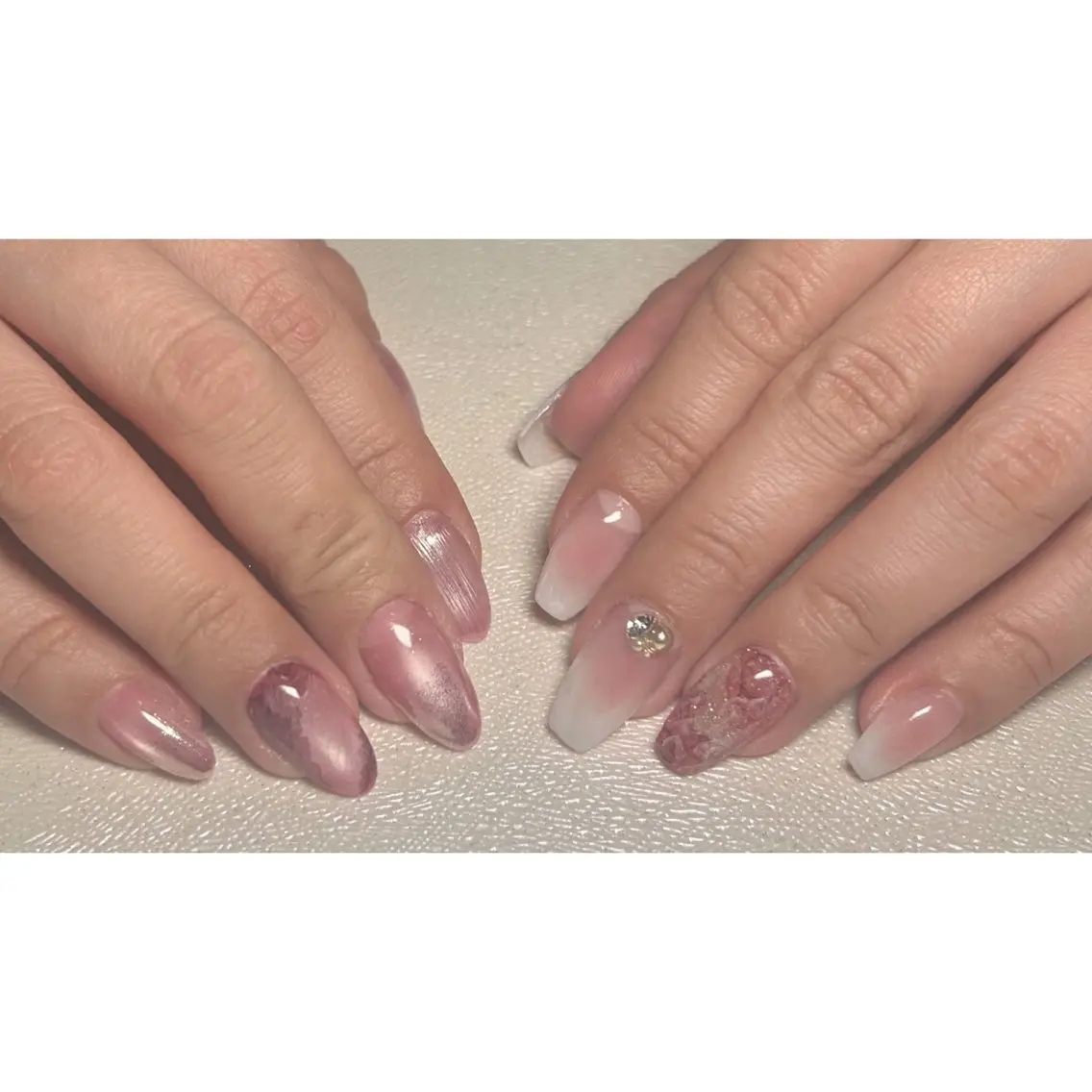 ネイル nailsalon Bonheur .のネイルデザイン