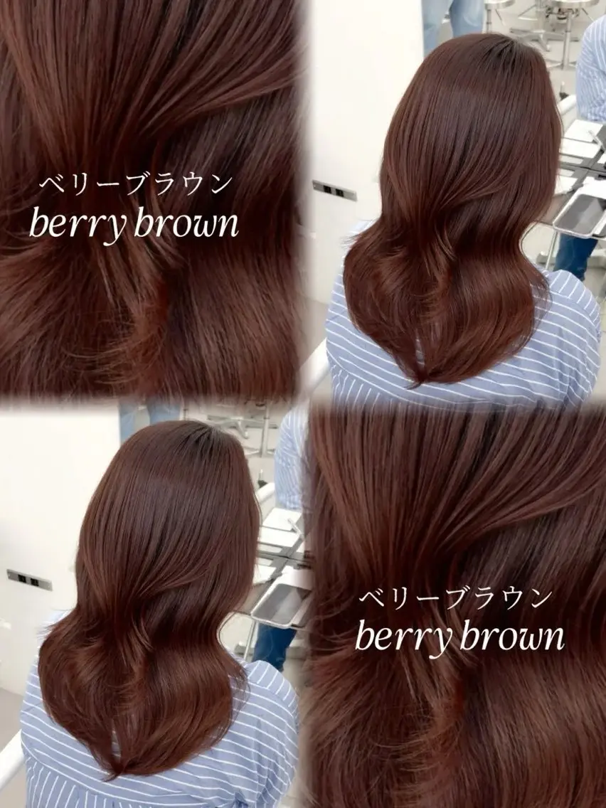 ロング カラー ブラウンカラー 透明感カラー カット ヘアカラー トリートメント 韓国ヘア/レイヤー/ 顔まわり足立遥奈のヘアスタイル