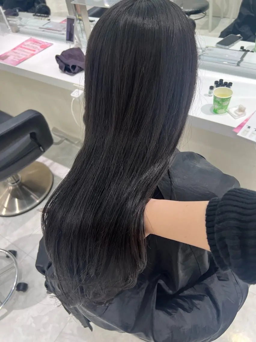 ロング カラー トリートメント カット ヘアカラー ブリーチなし特化 美容師💖SAE💖のヘアスタイル