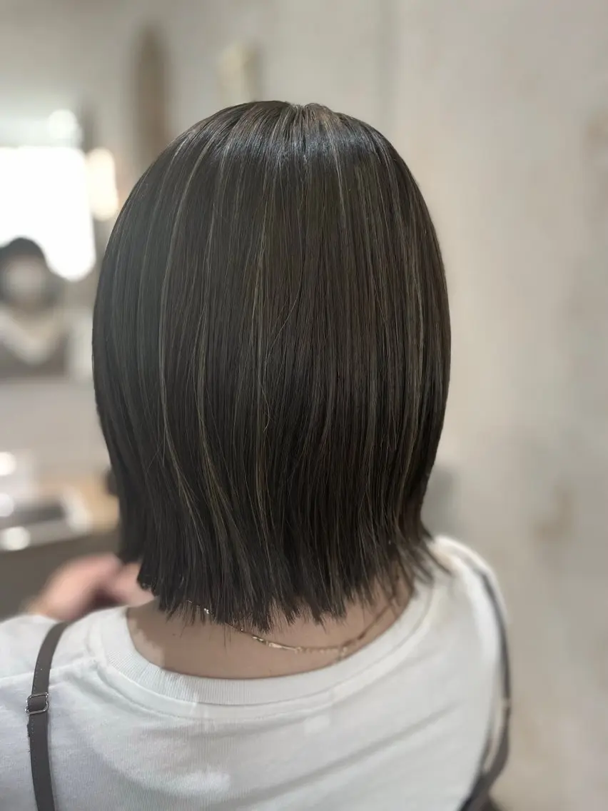 ミディアム 銀座◎ショートヘア kogaのヘアスタイル