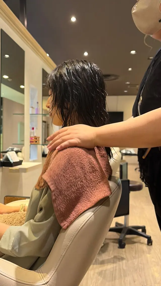 🫧ヘッドスパ専任 🫧谷口恵美🫧のヘアスタイル