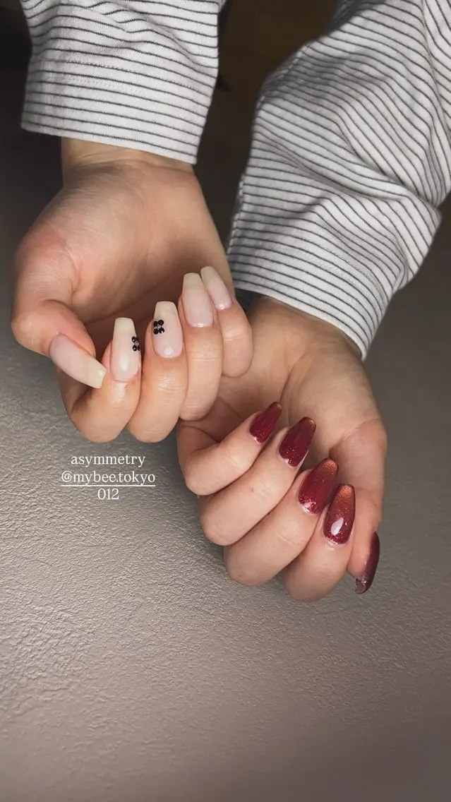 ネイル ハンドネイル Nailroom tinoのネイルデザイン