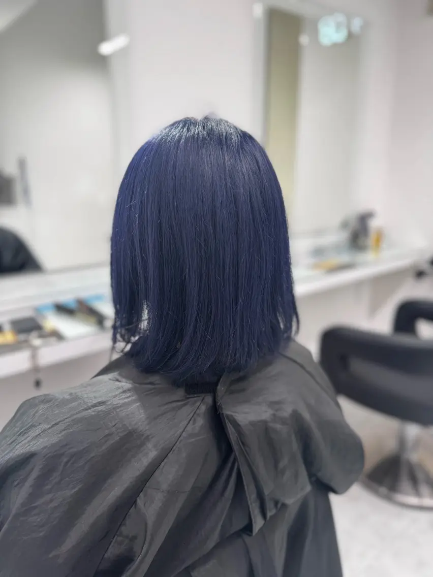 ロング カラー ヘアアレンジ 透け上品ハイトーン 職人ゆうと🤍のヘアスタイル