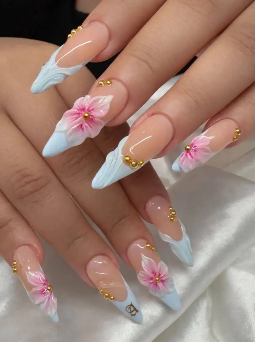 ネイル 韓国ネイル マグネットネイル 持ち込み ハンドネイル Dyo Nail_Royalのネイルデザイン