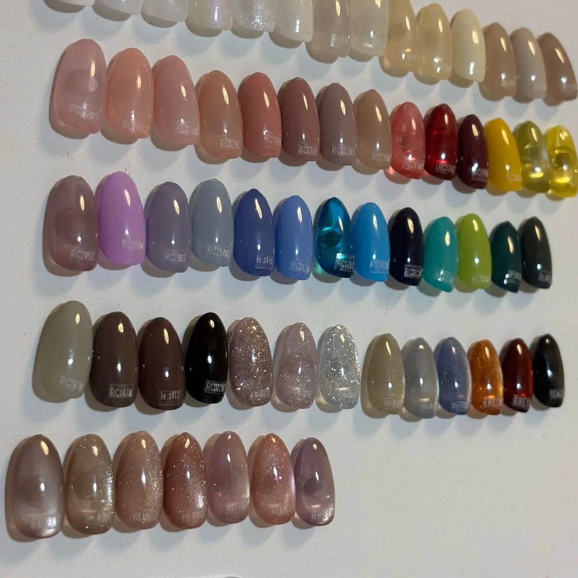 ネイル ワンカラーネイル シンプルネイル ハンドネイル Bei nail MIKIのネイルデザイン