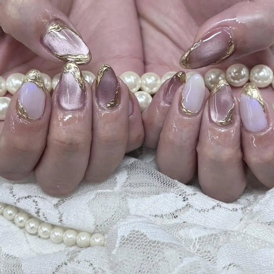 ネイル Nail salon Honey Beeのネイルデザイン
