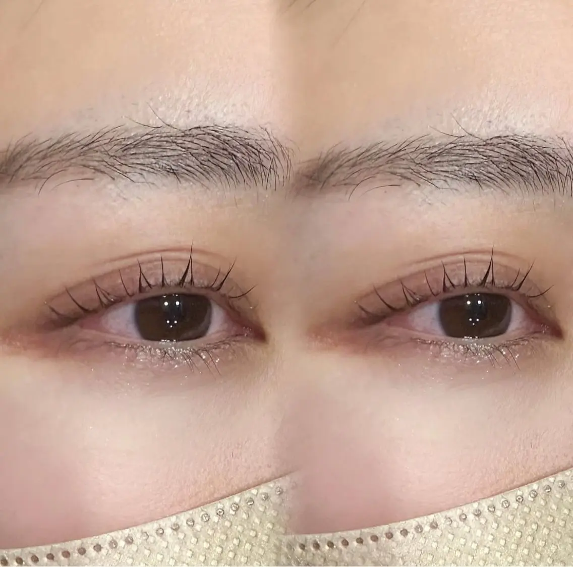 マツエク・マツパ マツパ キクチ マナのヘアスタイル