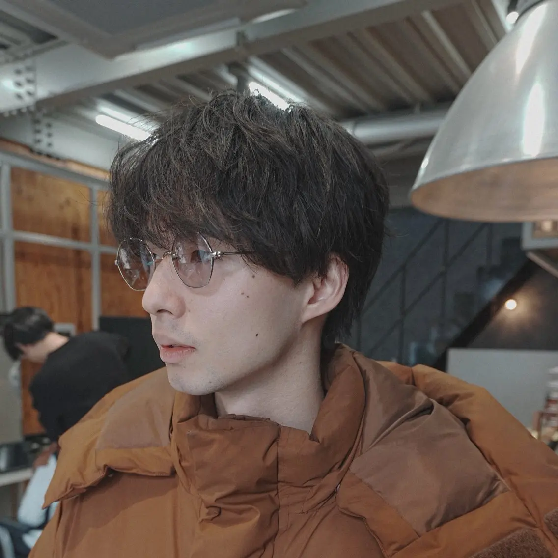 メンズ 黒崎 康平のヘアスタイル