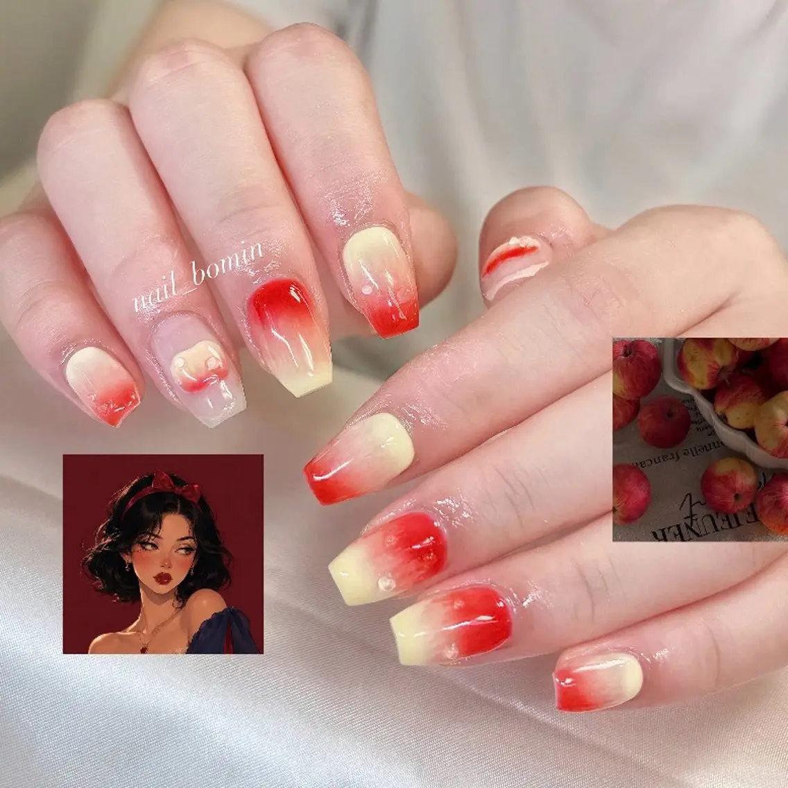ネイル SIAA Nail bominのネイルデザイン