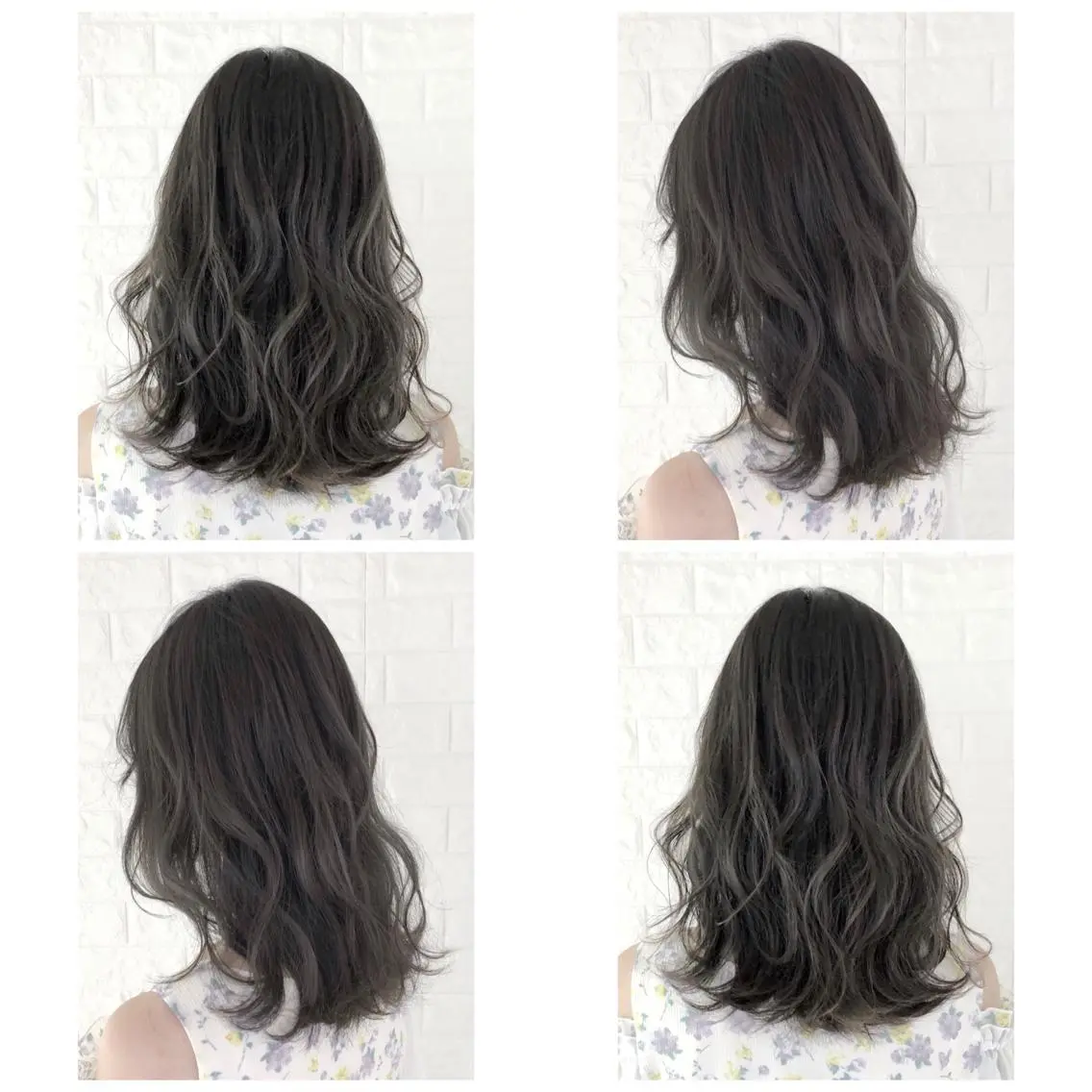 ミディアム カラー アッシュ 透明感カラー イルミナカラー トリートメント カット ヘアカラー トリートメント ヘッドスパ 髪質改善特化KIZU /艶髪研究(京都)のヘアスタイル
