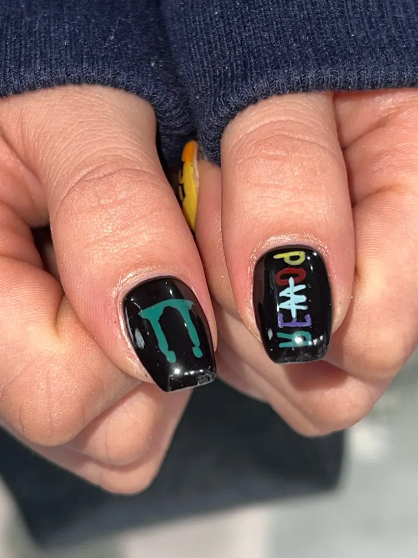 ネイル ハンドネイル Hata nail 🎀個性派ニュアンスのネイルデザイン