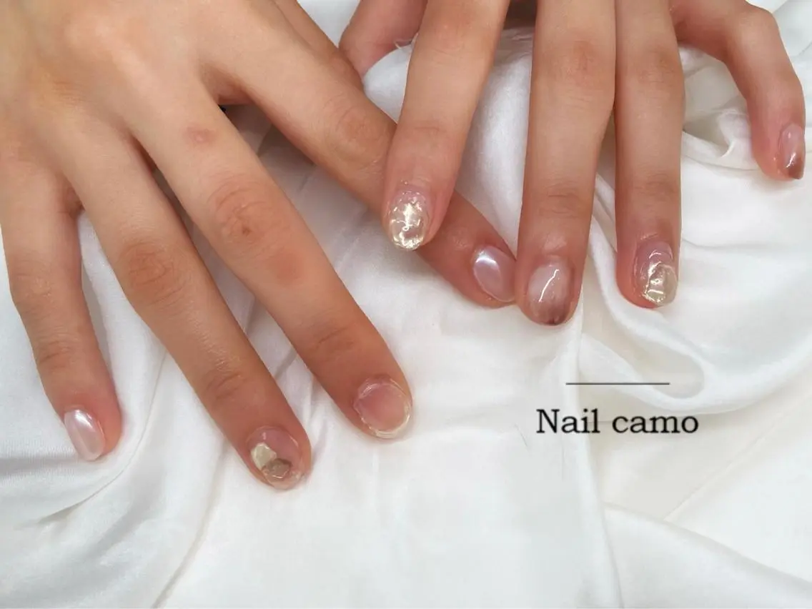 ネイル 🌟Nail camo🌟のネイルデザイン