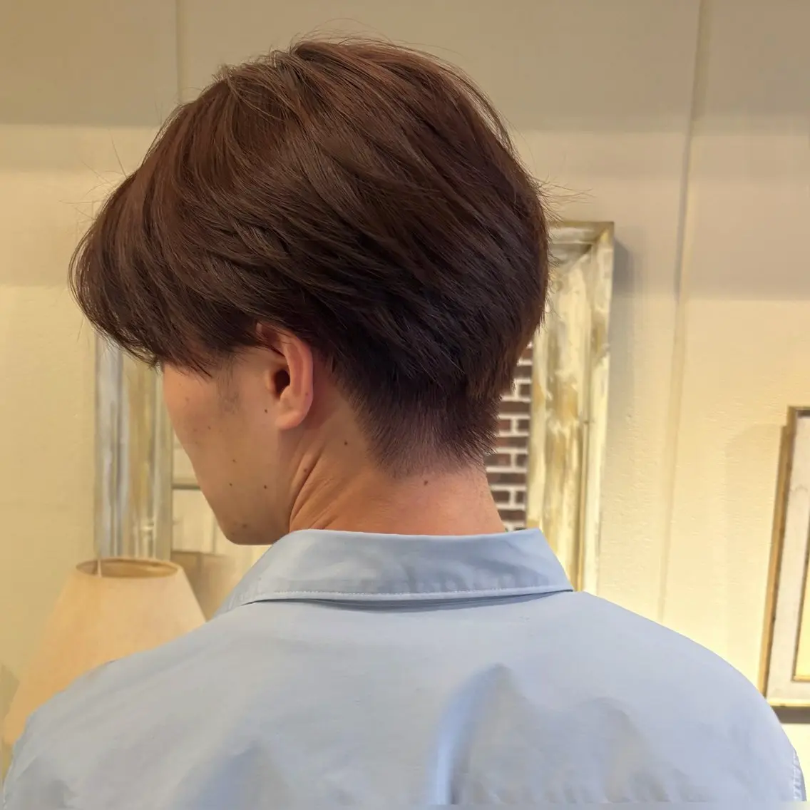 カラー ブラウンカラー ラベンダーカラー ナチュラルブラウン シルバー ヘアカラー イイダ ヒナのヘアスタイル