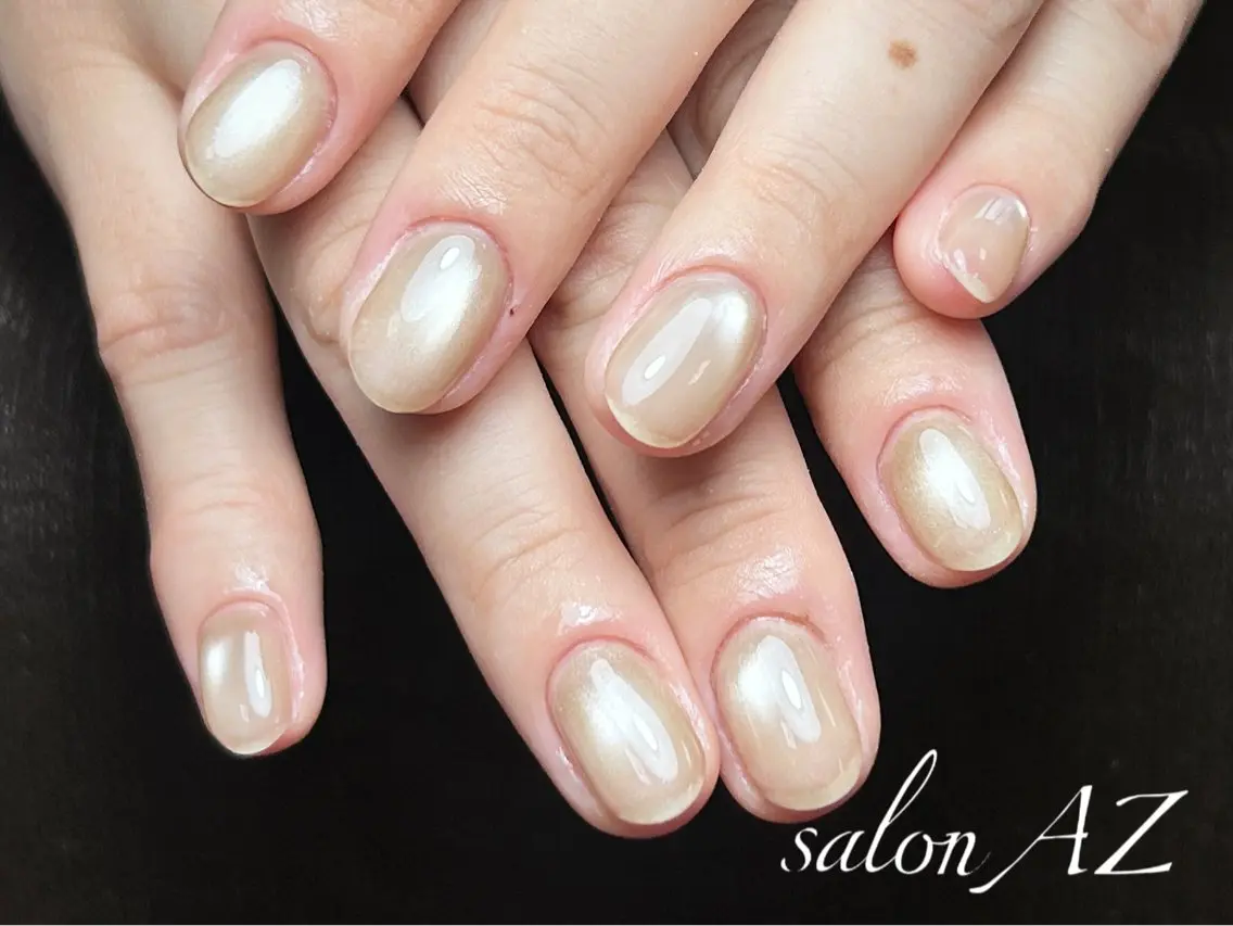 ネイル オフィスネイル ハンドネイル salon AZのネイルデザイン