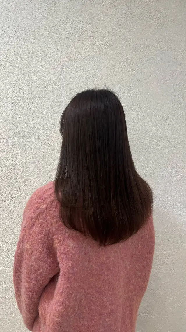 ロング 山本 梨華のヘアスタイル