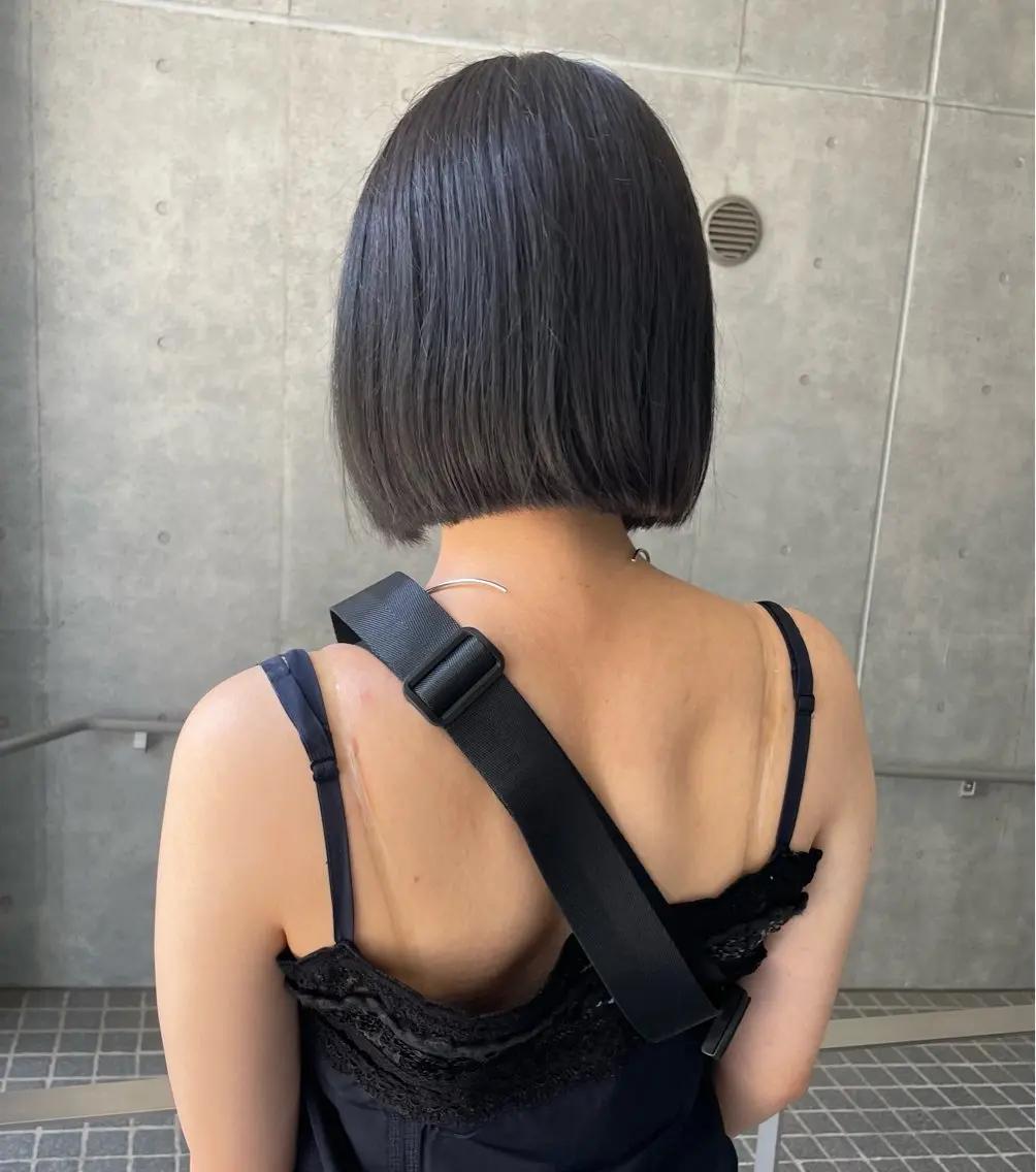 ショート 🌈メンズパーマ🌈 メンズカットアリサのヘアスタイル