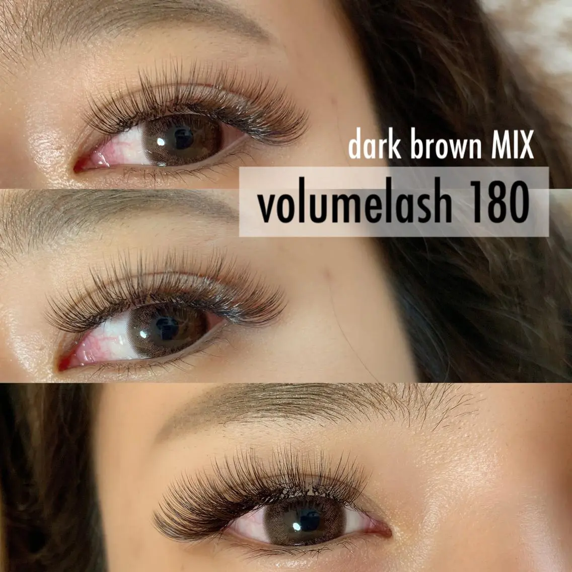 マツエク・マツパ カラーマツエク ボリュームラッシュ マツエク eyelash RORO.のマツエク・マツパデザイン
