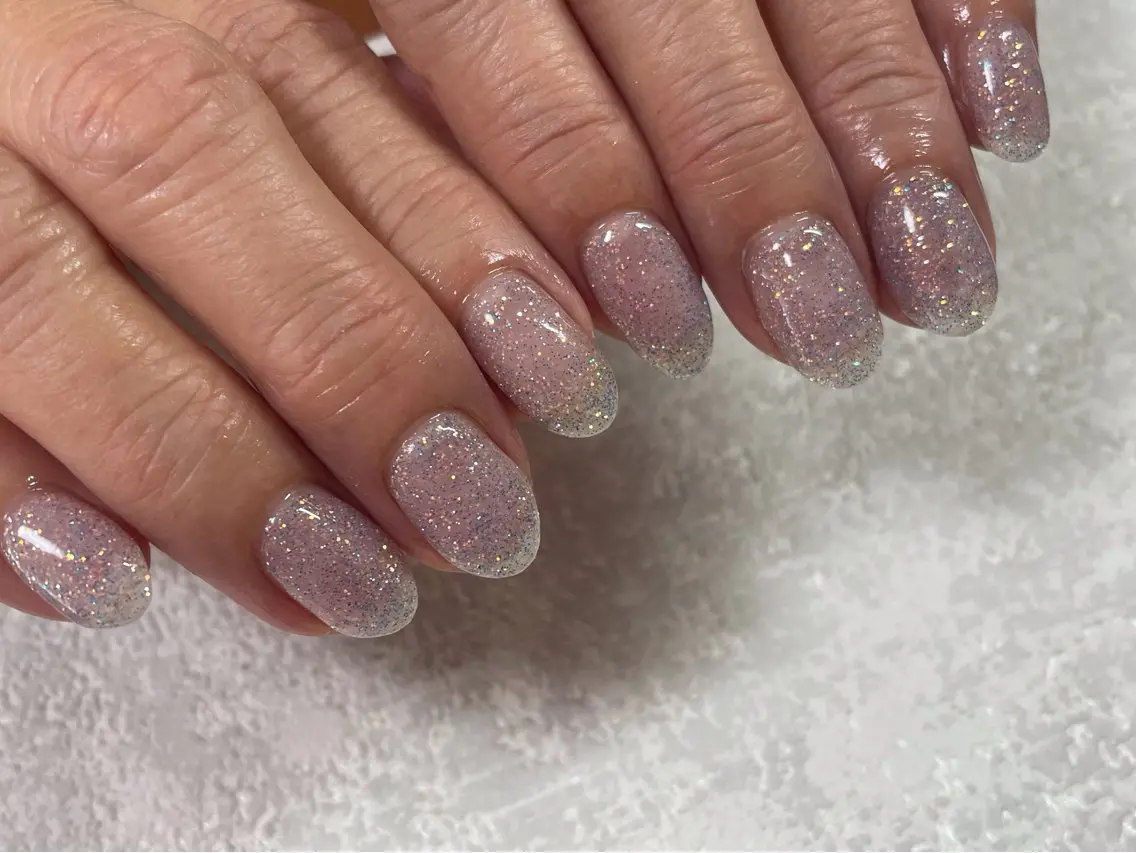 ネイル オーロラネイル フットネイル フレンチネイル ジェルネイル 韓国ネイル ハンドネイル kiki nail &brow二子玉川のネイルデザイン