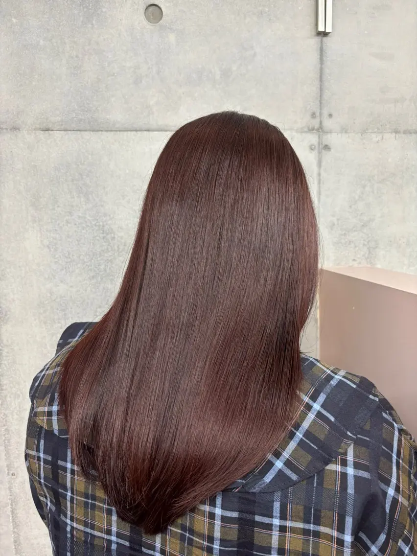 ロング カラー 🖤里央愛🖤 カットモデル募集中のヘアスタイル