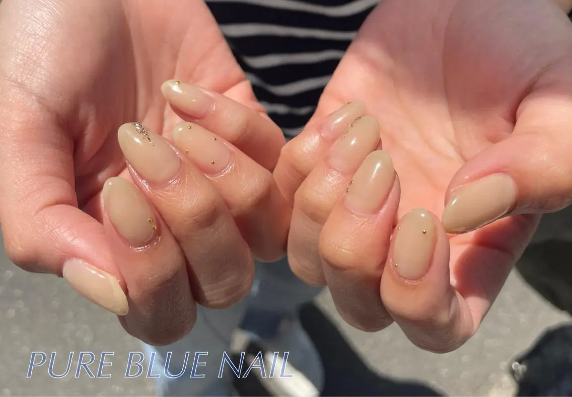 ネイル PURE BLUE NAILのネイルデザイン