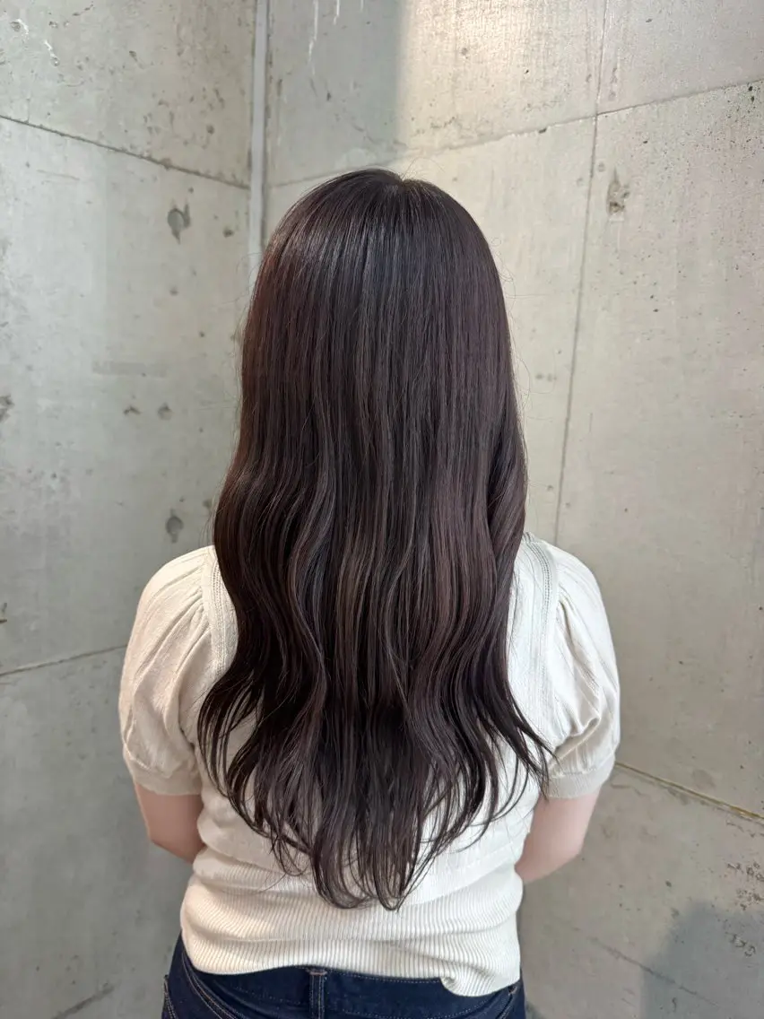 カラー ヘアカラー iwanaga lamのヘアスタイル