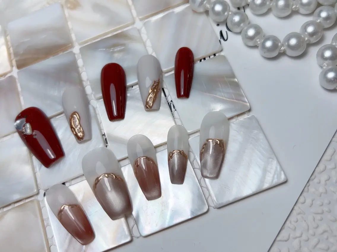 ネイル ハンドネイル 🎀M nails✨ ビューティーのネイルデザイン