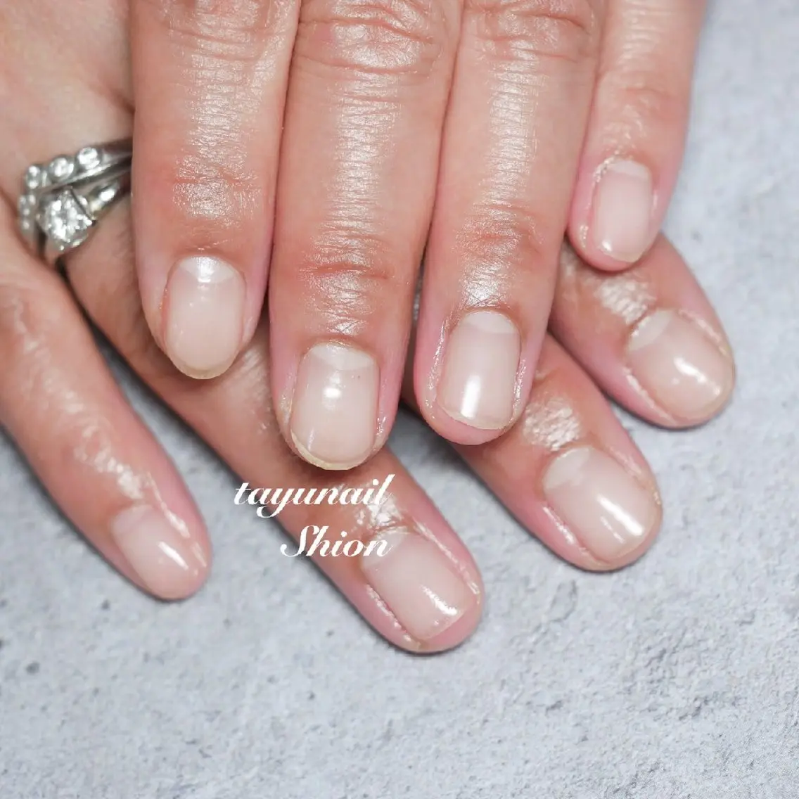 ネイル ジェルネイル パラジェル ネイルサロン 【たゆnail】のネイルデザイン