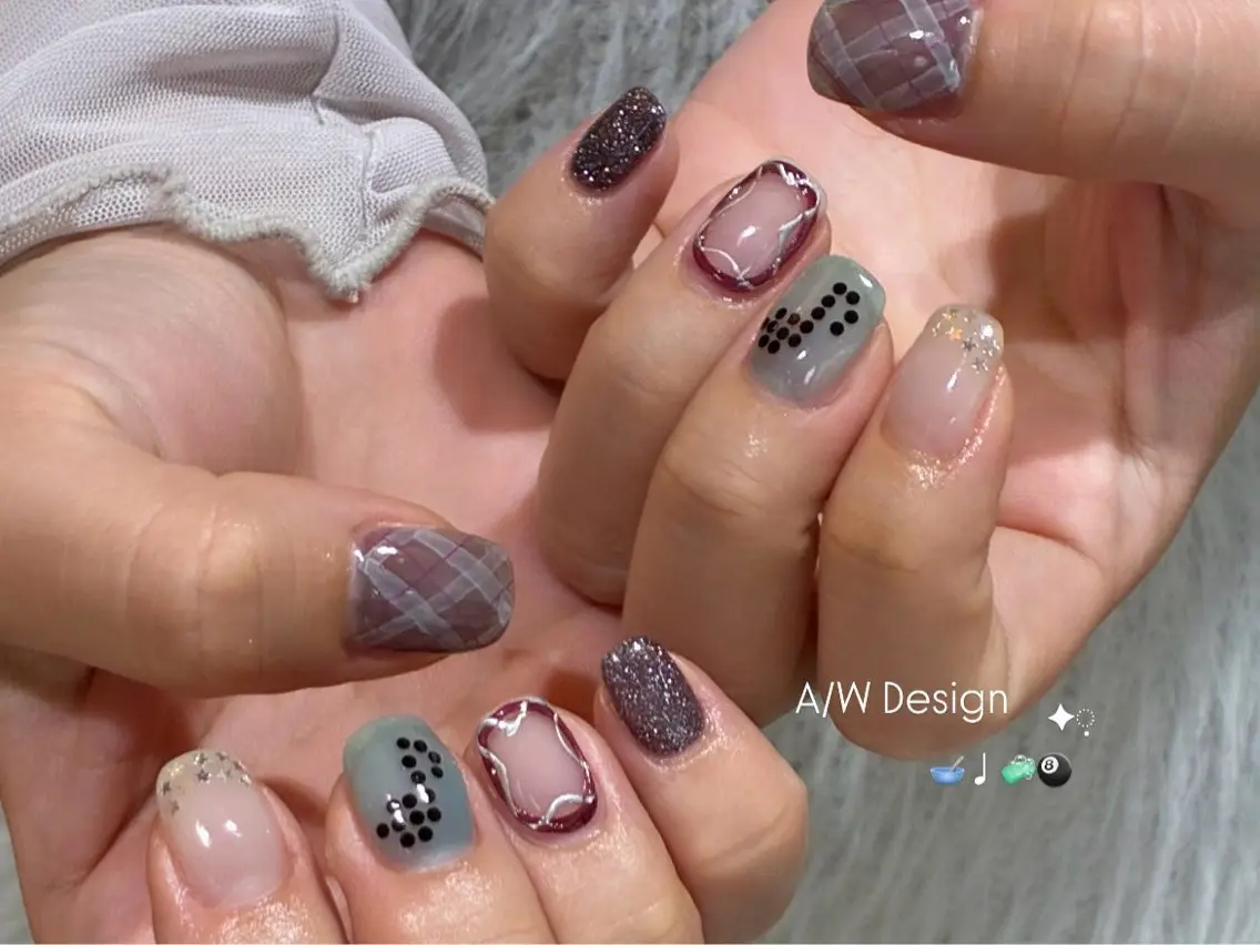 ネイル ハンドネイル Aki ୨୧のネイルデザイン