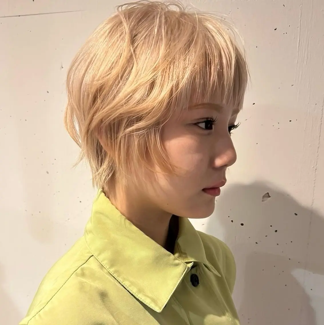ショート ヘアカラー トリートメント Cocona 🦤 /ブリーチ/ショートのヘアスタイル